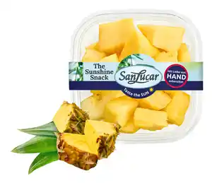 SanLucar Wassermelone oder Ananas, Schale