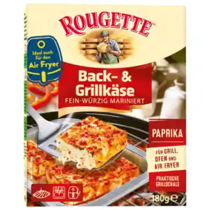 ROUGETTE marinierter Back- und Grillkäse Paprika-Kräuter 180g