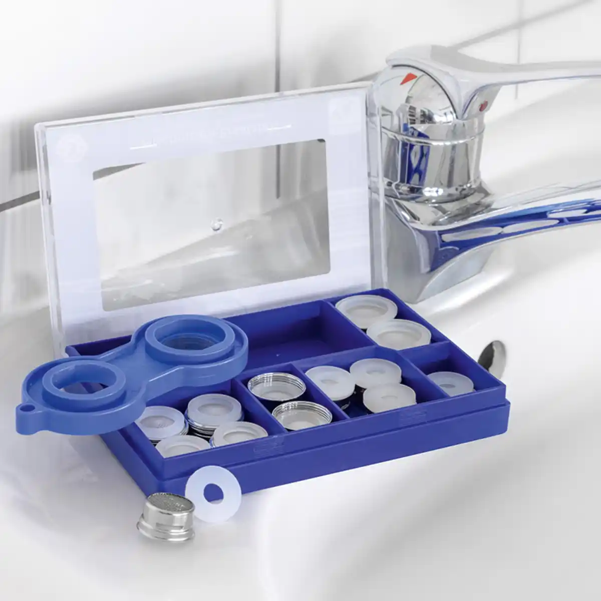 Bild 1 von Badkomfort Mischdüsen-Ersatzbox 18-tlg.