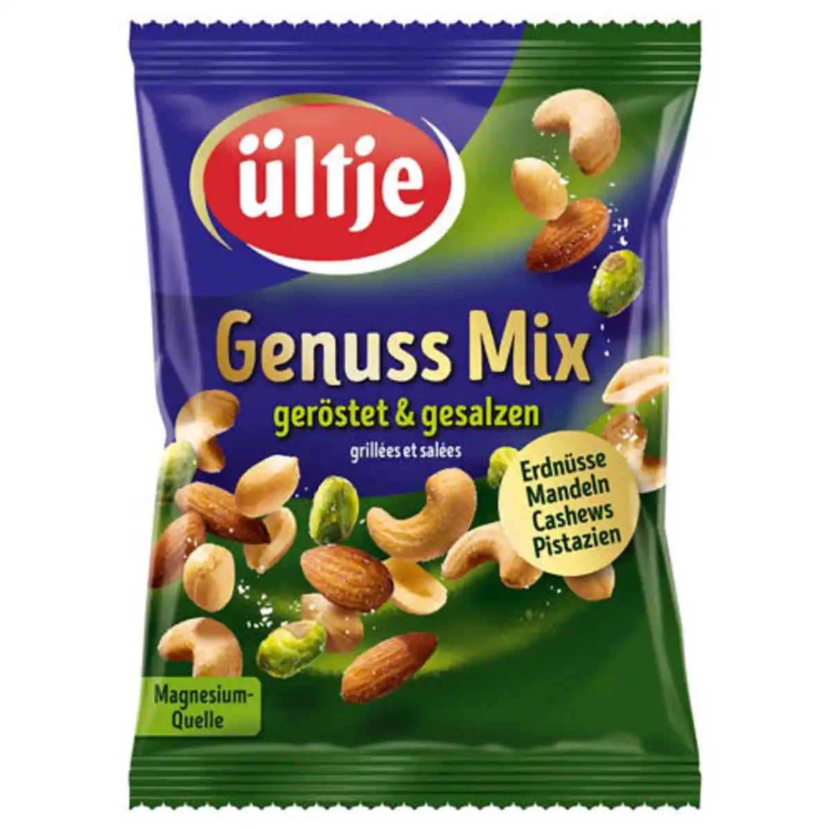 Bild 1 von UELTJE Nuss Mix 150 - 200 g, Display Genuss Mix