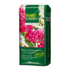 Finest Garden Balkon- und Geranienerde