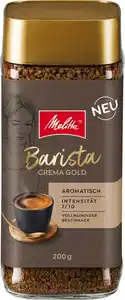 MELITTA Instant-Kaffee Crema Gold, 200-g-Glas
