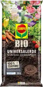 COMPO Bio-Universalerde, 20-l-Packg.