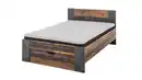 Bild 1 von Jugendbett 140 x 200 cm Old Wood mit Bettkasten - MARTIN