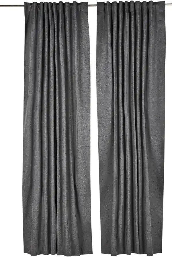 Bild 2 von LIVARNO® Blackout-Vorhangschals, 2-St.-Packg.