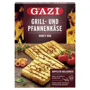 GAZI Grill- & Pfannenkäse 200 g, BBQ