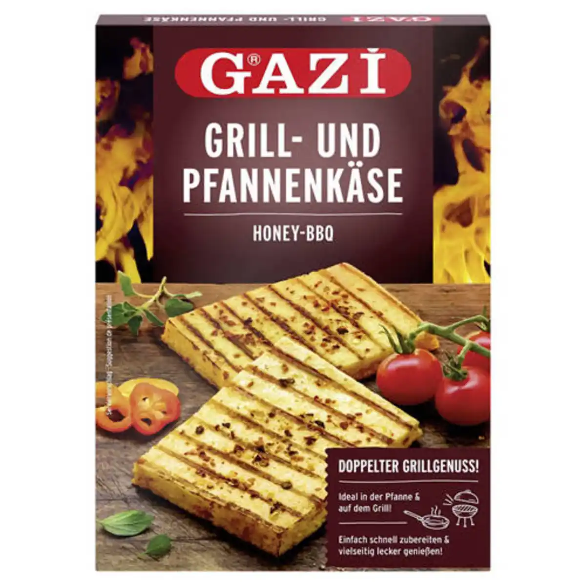 Bild 1 von GAZI Grill- & Pfannenkäse 200 g, BBQ