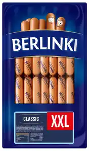 BERLINKI Würstchen XXL, 1,5-kg-Packg.