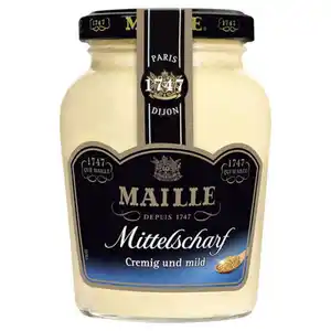 MAILLE Mischdisplay Senf, mittelscharf