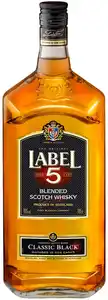 LABEL 5 Blended Scotch Whisky, 1-l-Fl.