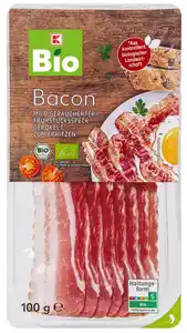 K-BIO Bio-Bacon, 100-g-Packg.