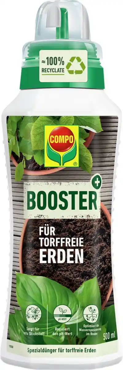 Bild 1 von COMPO Booster für torffreie Erden, 500-ml-Flasche