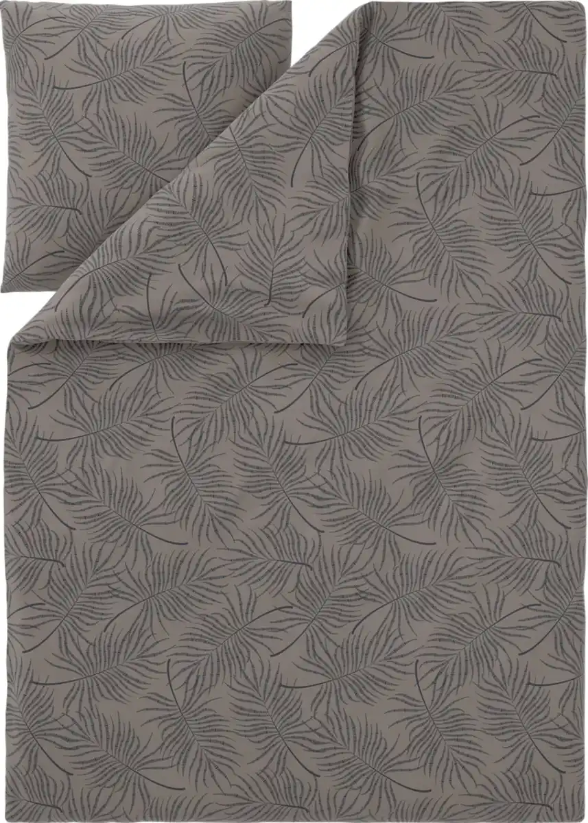 Bild 3 von LIV&BO® Satin-Bettwäsche-Set ca. 155 x 220 cm, 2-teilig