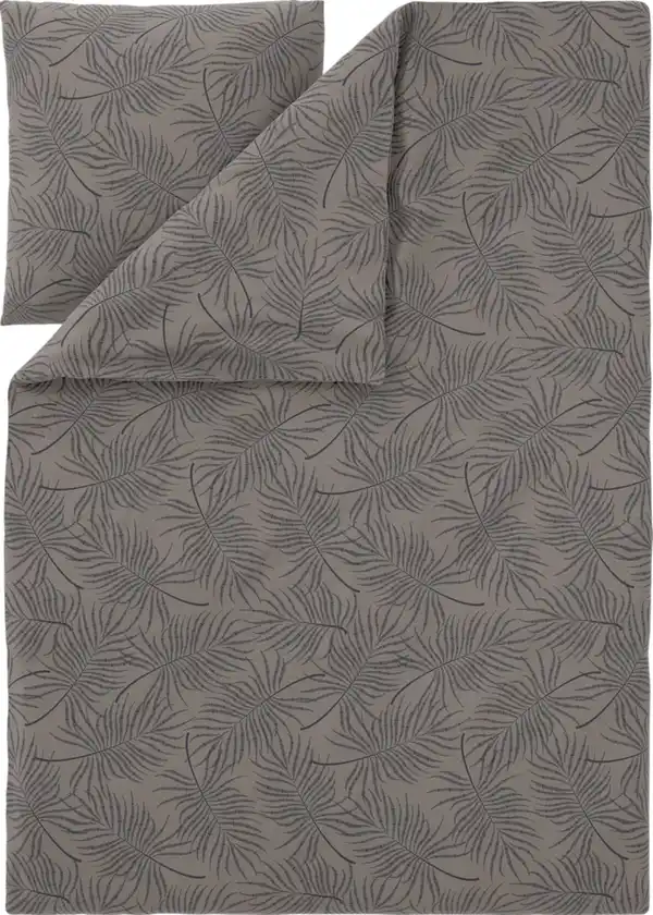 Bild 3 von LIV&BO® Satin-Bettwäsche-Set ca. 155 x 220 cm, 2-teilig