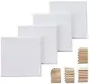Bild 1 von TALENTUS® Canvas-Leinwände je ca. 20 x 20 cm, 4-St.-Packg.