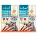 Bild 1 von ZooRoyal Katzen Grillies Leberwurst 8x5g