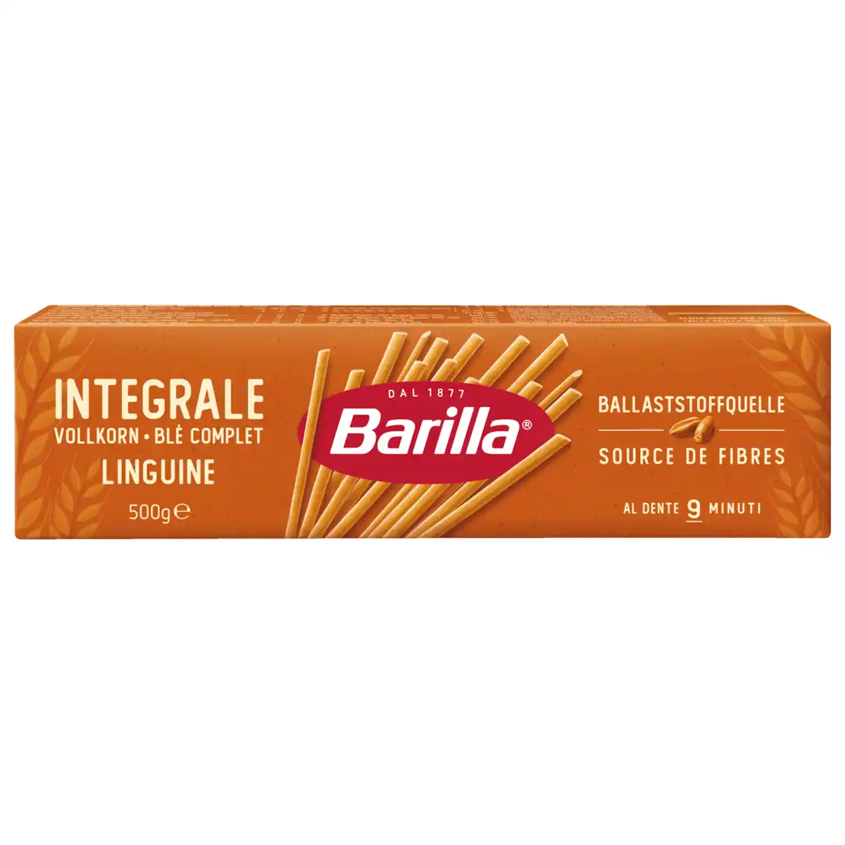 Bild 1 von Barilla Integrale Vollkorn Linguine 500g
