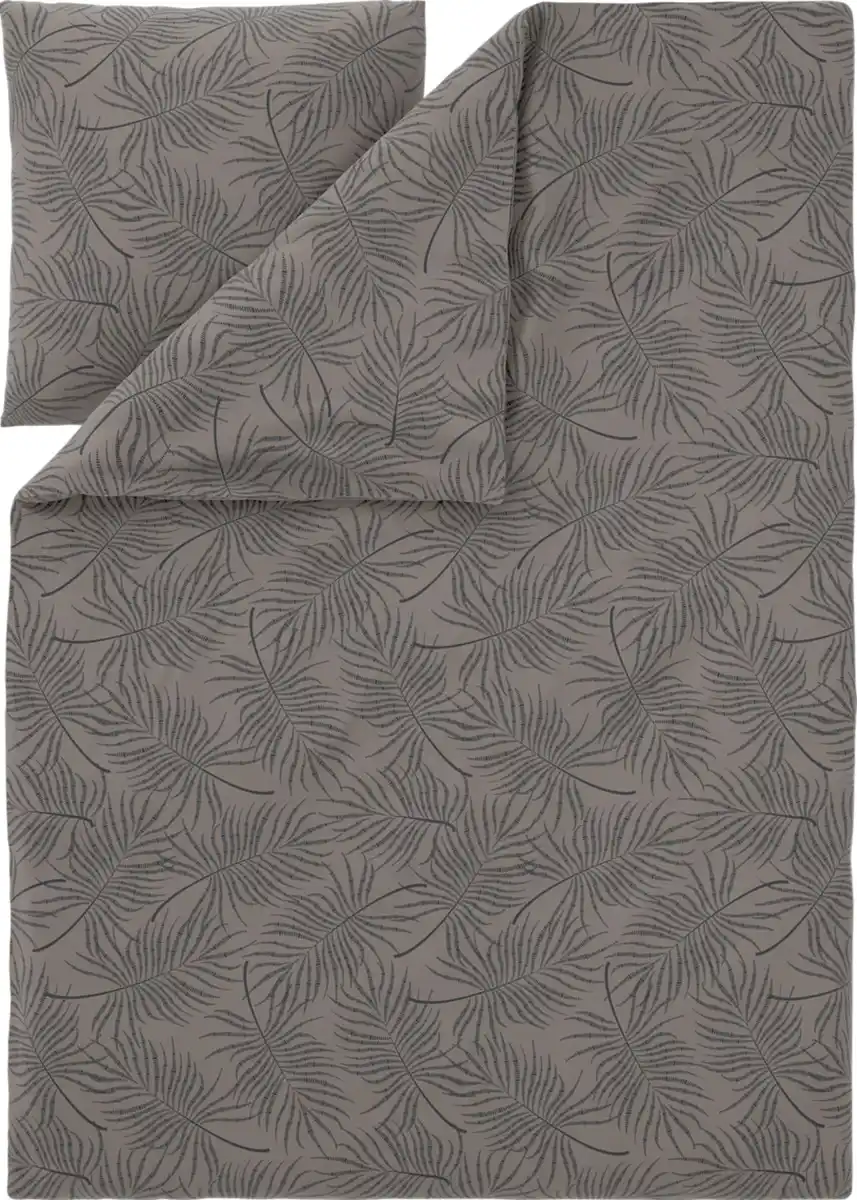 Bild 2 von LIV&BO® Satin-Bettwäsche-Set ca. 135 x 200 cm, 2-teilig