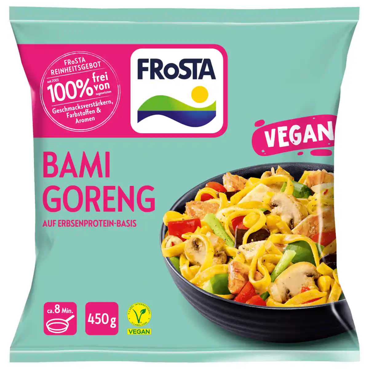 Bild 1 von Frosta Veggie Bami Goreng vegan 450g