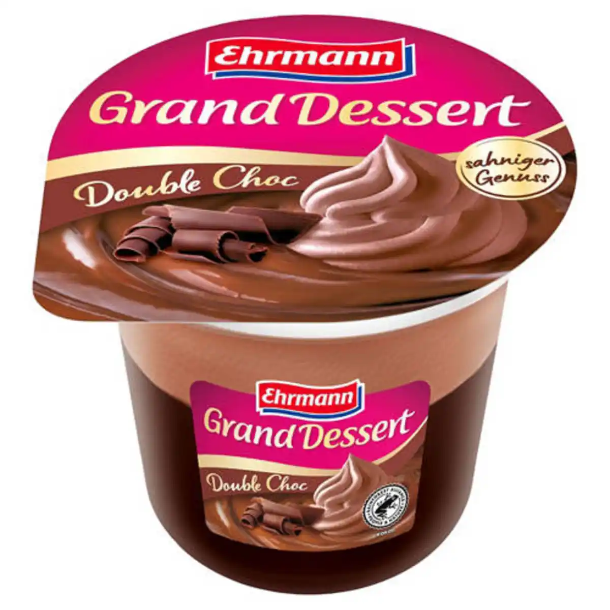 Bild 1 von EHRMANN Grand Dessert 190 g, Double Choc