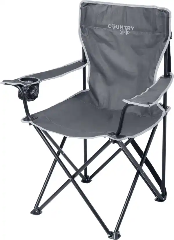 Bild 3 von COUNTRYSIDE® Campingstuhl faltbar