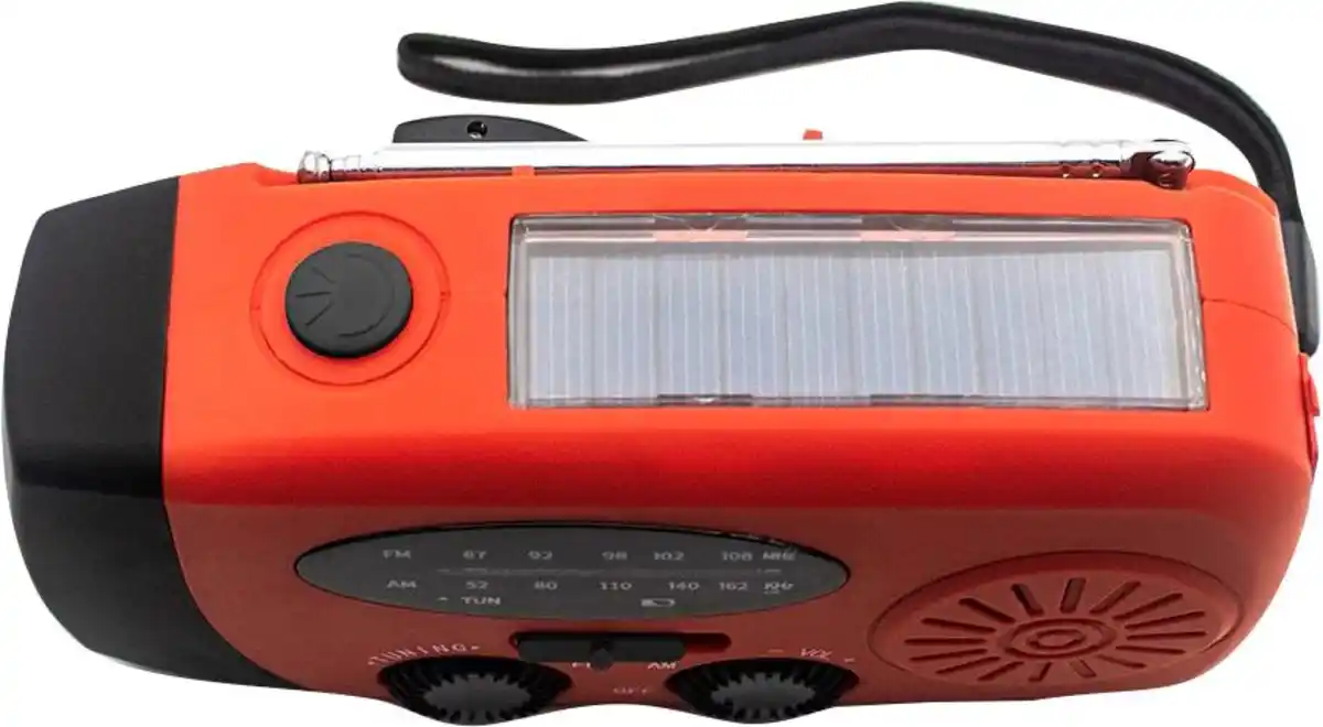 Bild 2 von DENVER Solarradio mit Handkurbel »SCR-2005«