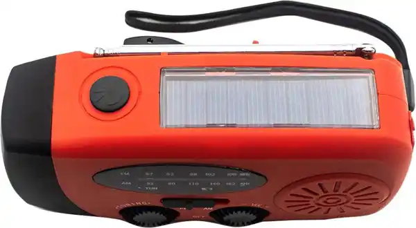 Bild 2 von DENVER Solarradio mit Handkurbel »SCR-2005«