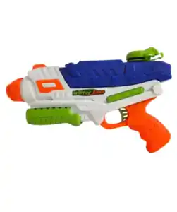Wasserpistole, weiß