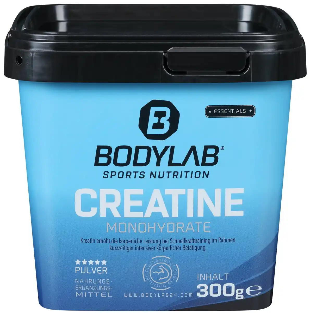 Bild 1 von BODYLAB Creatine Monohydrate, 300-g-Packg.