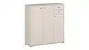 Bild 1 von Kommode mit Schubladen beige 111 cm - TEMPRA
