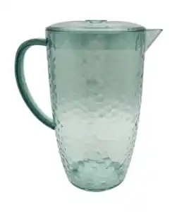 Karaffe mit Henkel, hellgrün