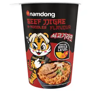 Nam Dong Sofortbecher 83 g, Beef