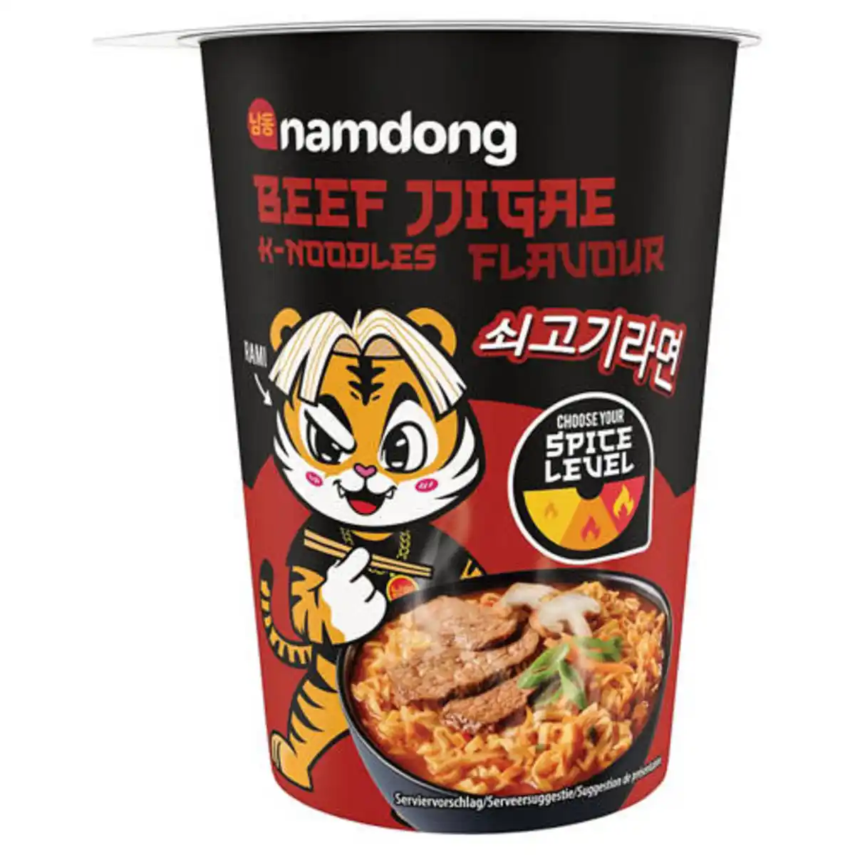 Bild 1 von Nam Dong Sofortbecher 83 g, Beef