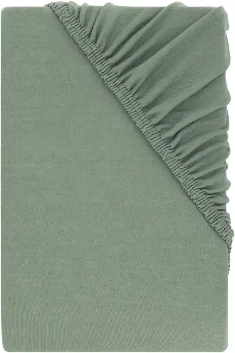 Bild 2 von LIV&BO® Jersey-Spannbettlaken ca. 180 - 200 x 200 cm