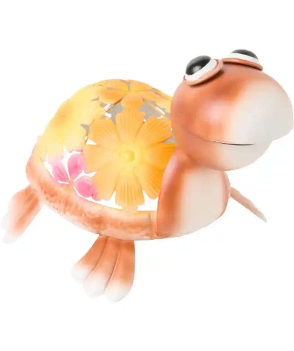 Bild 1 von Garten Deko-Schildkröte aus Metall, bunt