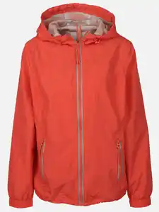 Damen Blouson mit Kapuze Rosa