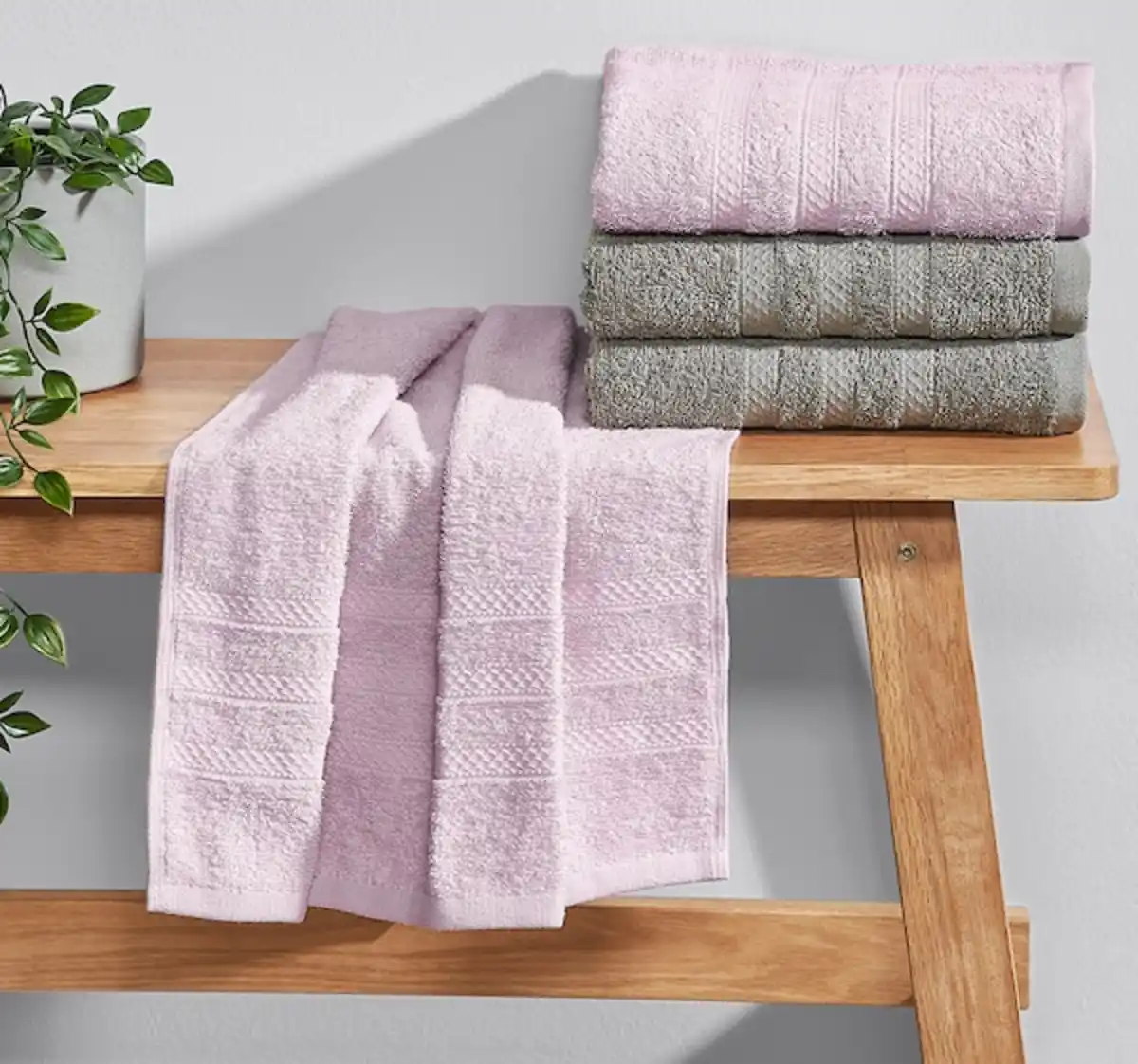 Bild 1 von HOME IDEAS Living Frottier-Handtücher*