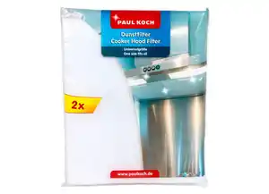 Dunstfilter absorbiert Fett &amp; Geruch