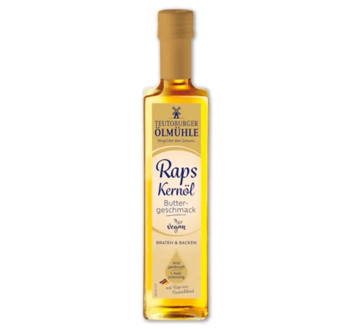Bild 1 von TEUTOBURGER ÖLMÜHLE Raps Kernöl*