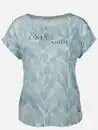 Bild 1 von Damen Ausbrenner Shirt mit Glitzerprint Beige
