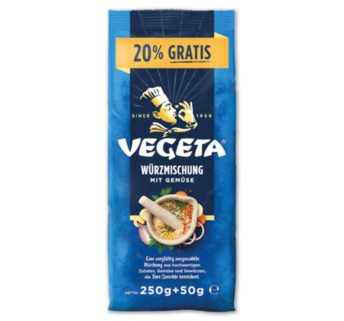 Bild 1 von VEGETA Würzmischung*