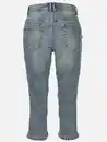 Bild 2 von Damen Capri Jeans Blau