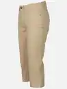 Bild 3 von Damen Capri Hose in Slim Fit Beige