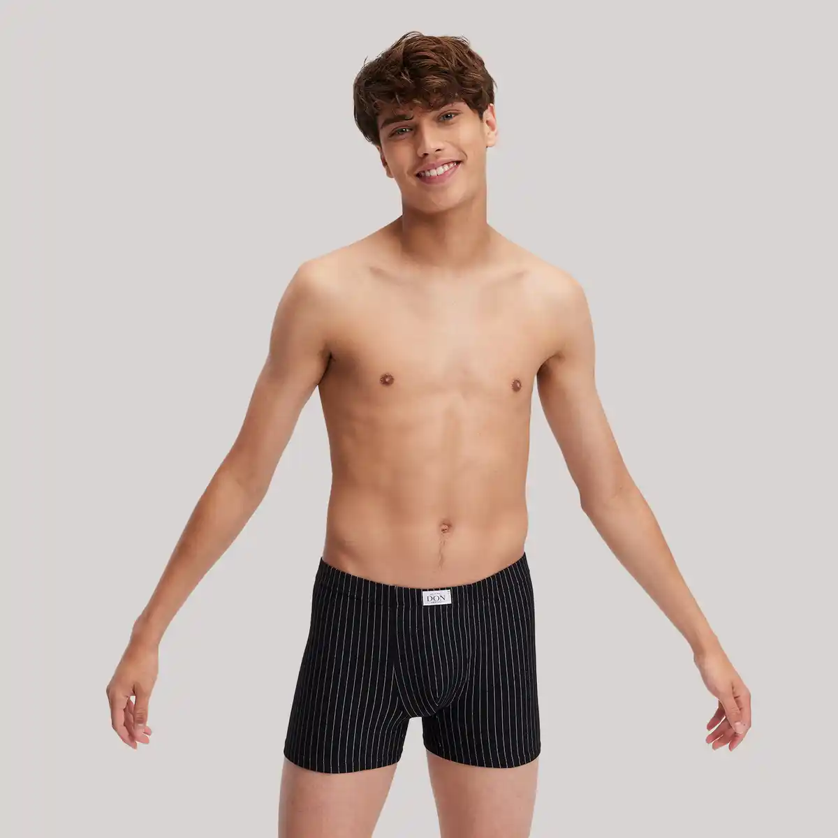 Bild 1 von Don Boxershorts - Schwarz, Schwarz, XXL