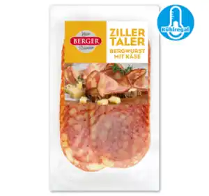 BERGER Zillertaler Wurstaufschnitt*
