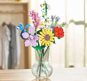 ZURU MAX Bausteine-Set Blumenkollektion*