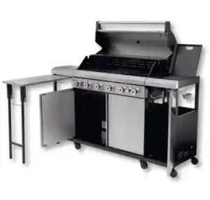 Landmann Edelstahl-Gasgrill