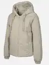 Bild 3 von Damen Jacke mit Kapuze Beige