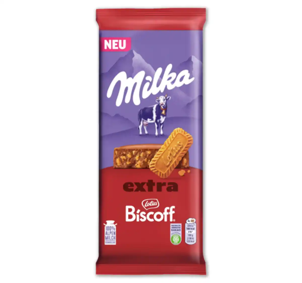 Bild 1 von MILKA Schokolade extra*