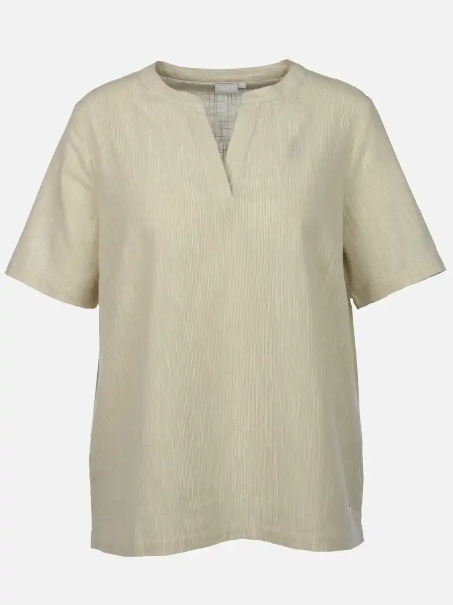 Bild 1 von Damen Schlupf Bluse Beige